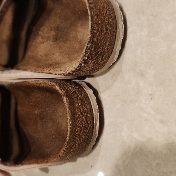 Birkenstock womens Arizona Birko-Flor in copper size 5 - Picture 9 of 10